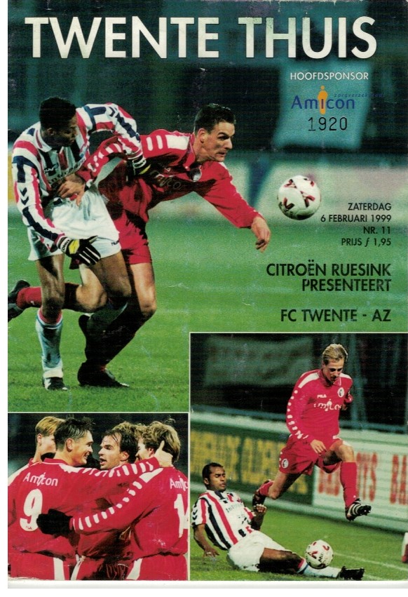 AZ Programma 6-feb-1999 Twente uit